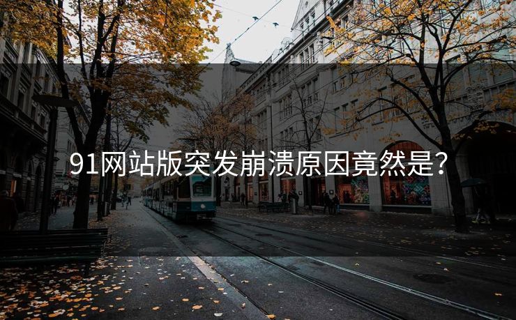 91网站版突发崩溃原因竟然是？