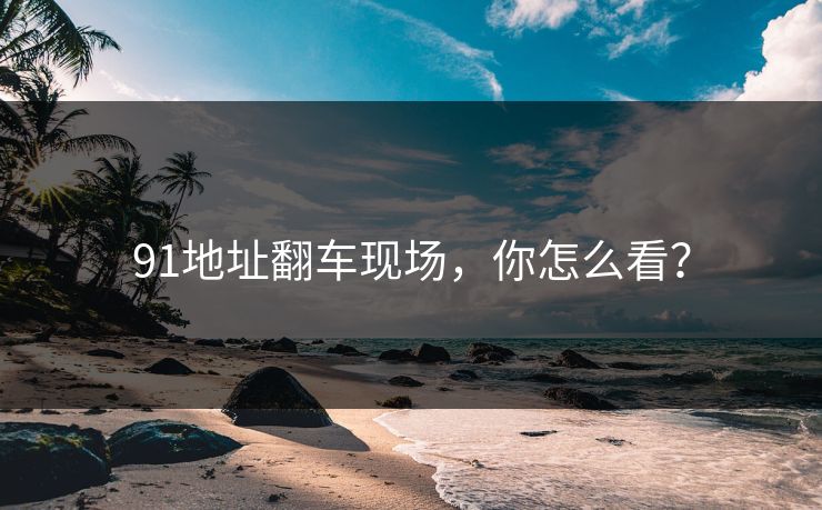 91地址翻车现场，你怎么看？